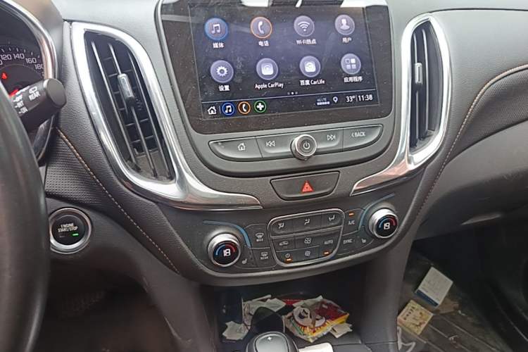 Used Chevrolet Equinox 2019 535T Automatic YuJie Edition China VI Audio And AC Panel