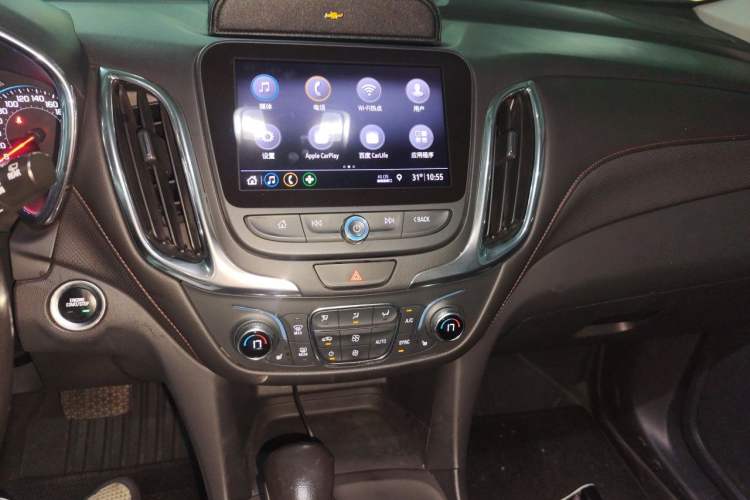 Used Chevrolet Equinox 2019 Redline 550T Automatic All-Wheel-Drive RS Model China V Standard Audio And AC Panel