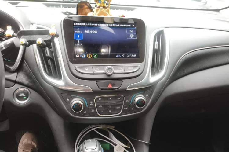 Used Chevrolet Equinox 2019 Redline 550T Automatic All-Wheel-Drive Trailblazer RS China VI Standard Audio And AC Panel