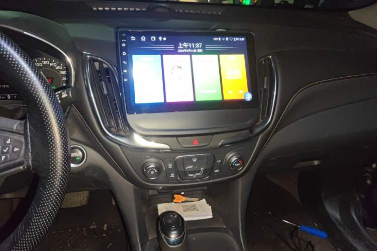 Used Chevrolet Equinox 2019 535T Automatic Chijie Edition China VI Audio And AC Panel