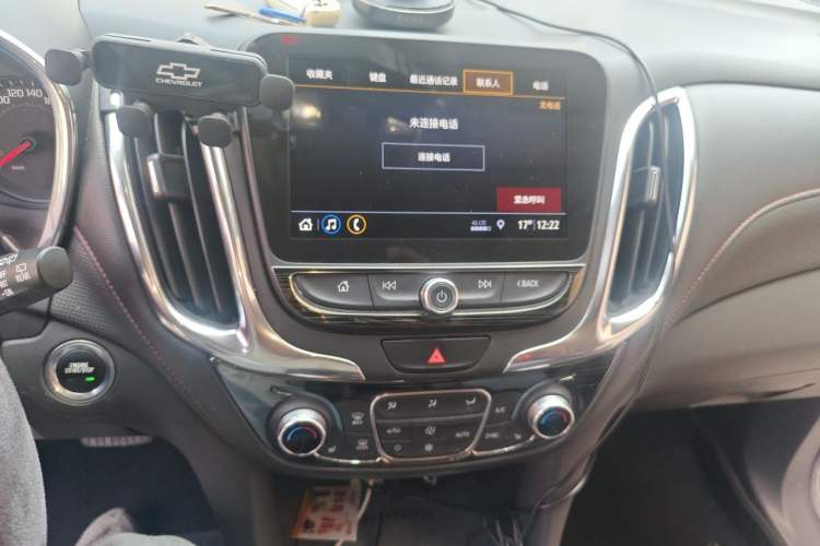 Used Chevrolet Equinox 2019 Redline 550T Automatic All-Wheel-Drive RS Model China V Standard Audio And AC Panel