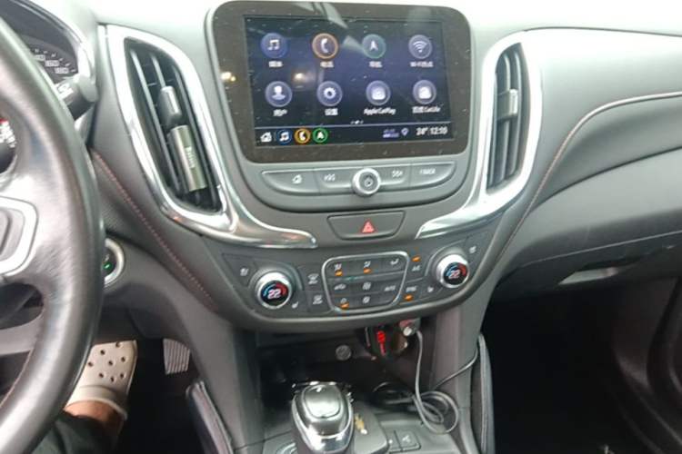 Used Chevrolet Equinox 2019 Redline 550T Automatic All-Wheel-Drive Trailblazer RS China V Standard Audio And AC Panel