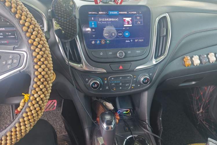Used Chevrolet Equinox 2019 Redline 550T Automatic All-Wheel-Drive Trailblazer RS China V Standard Audio And AC Panel