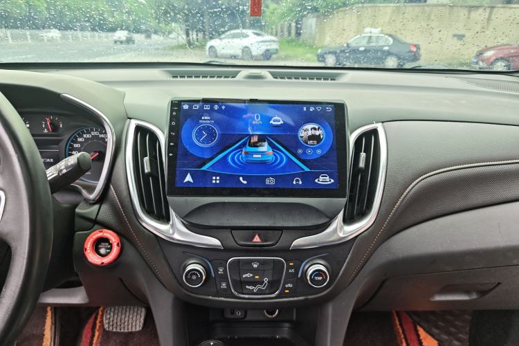 Used Chevrolet Equinox 2019 535T Automatic Chijie Edition China VI Audio And AC Panel