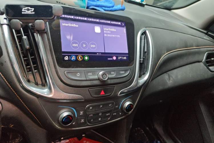 Used Chevrolet Equinox 2019 535T Automatic YuJie Edition China VI Audio And AC Panel