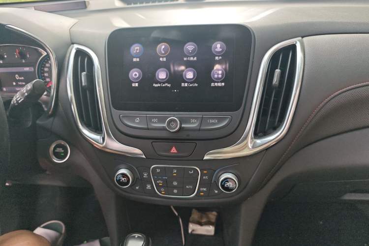Used Chevrolet Equinox 2019 Redline 550T Automatic All-Wheel-Drive Trailblazer RS China V Standard Audio And AC Panel