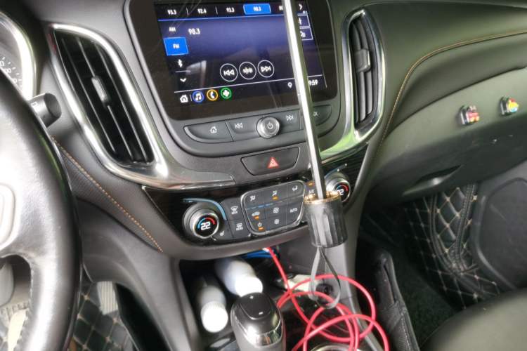 Used Chevrolet Equinox 2019 535T Automatic YuJie Edition China V Standard Audio And AC Panel