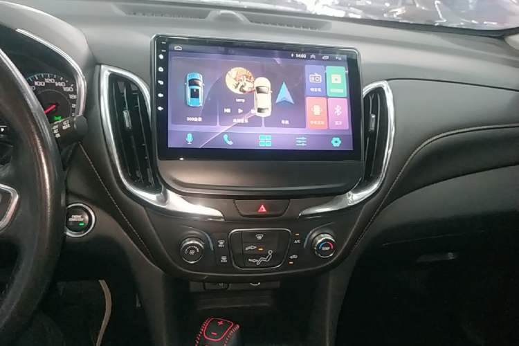 Used Chevrolet Equinox 2019 535T Automatic Chijie Edition China VI Audio And AC Panel