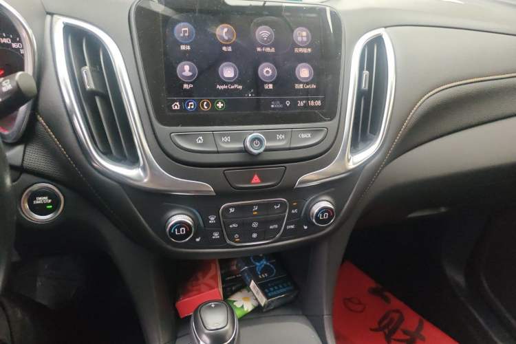Used Chevrolet Equinox 2019 535T Automatic YuJie Edition China VI Audio And AC Panel