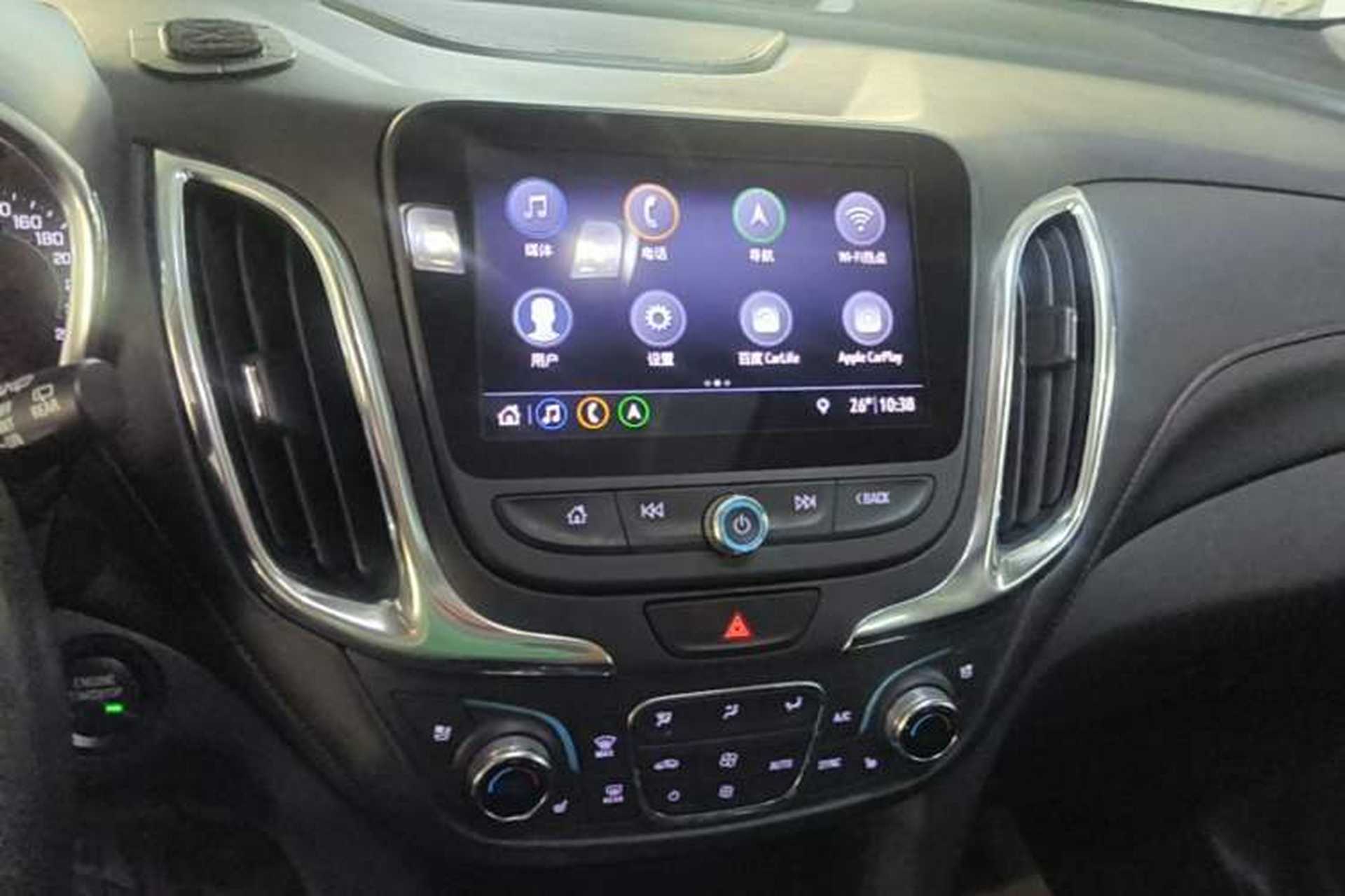 Used Chevrolet Equinox 2019 Redline 550T Automatic All-Wheel-Drive Trailblazer RS China VI Standard Audio And AC Panel