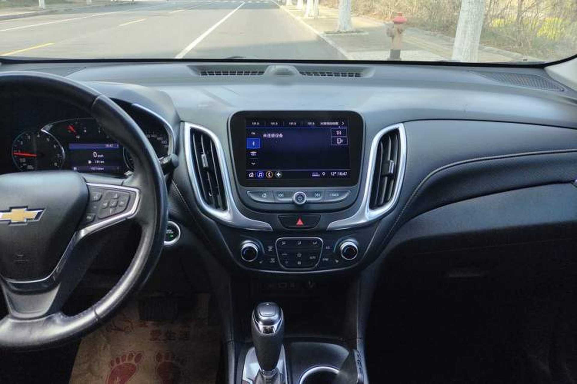 Used Chevrolet Equinox 2019 535T Automatic YuJie Edition China VI Audio And AC Panel
