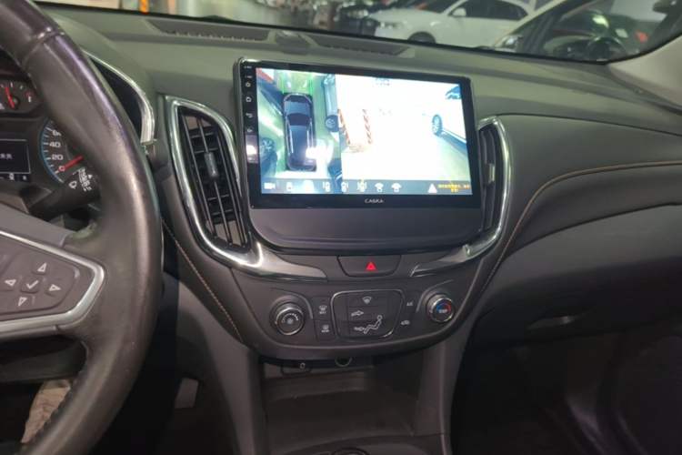 Used Chevrolet Equinox 2019 535T Automatic Chijie Edition China VI Audio And AC Panel