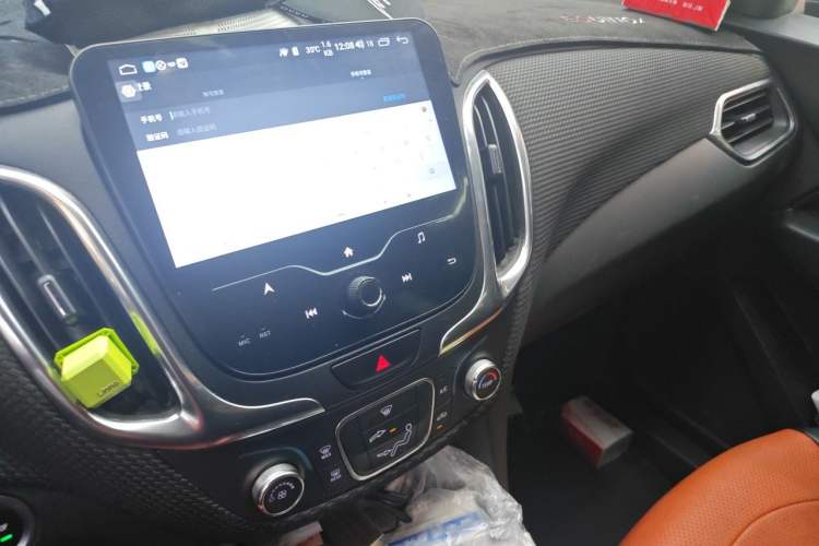 Used Chevrolet Equinox 2019 535T Automatic Lingjie Edition China VI Standard Audio And AC Panel
