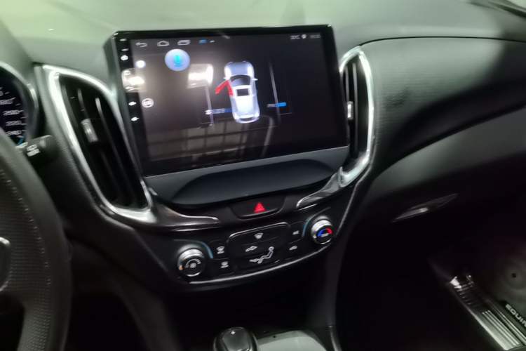 Used Chevrolet Equinox 2019 535T Automatic Lingjie Edition China VI Standard Audio And AC Panel
