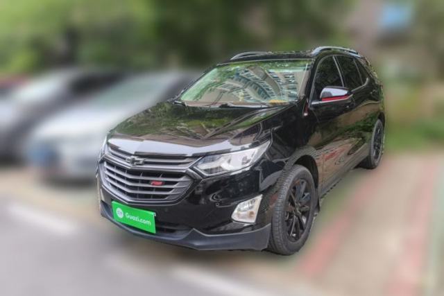 Used Chevrolet Equinox 2019 Redline 550T Automatic All-Wheel-Drive Trailblazer RS China VI Standard