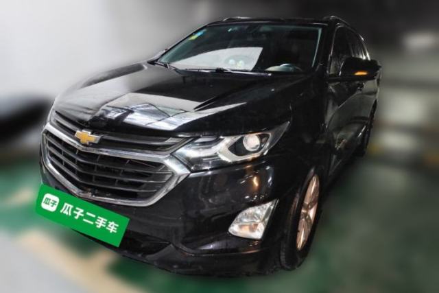 Used Chevrolet Equinox 2019 535T Automatic YuJie Edition China V Standard