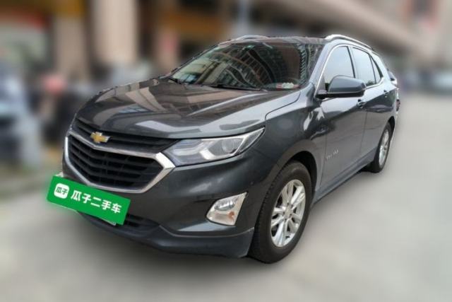 Used Chevrolet Equinox 2019 535T Automatic YuJie Edition China VI