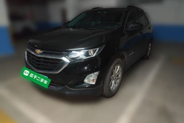 Used Chevrolet Equinox 2019 535T Automatic Chijie Edition China VI
