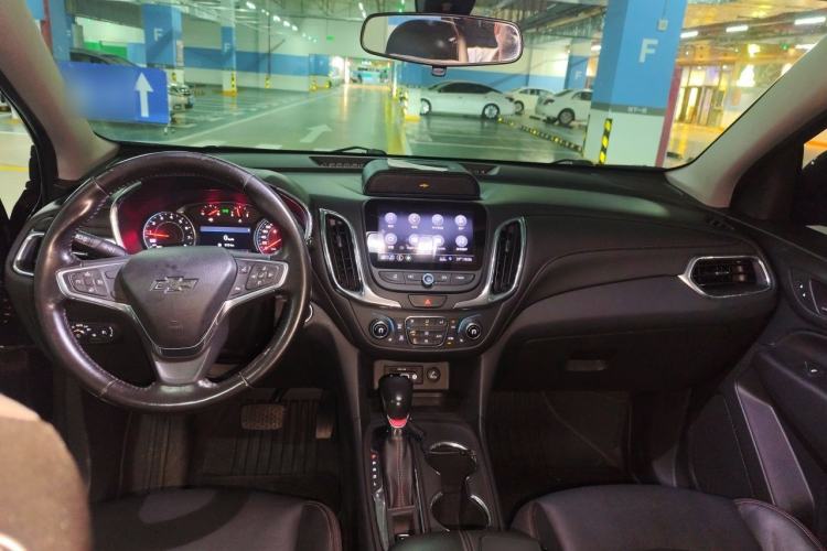 Used Chevrolet Equinox 2019 Redline 550T Automatic All-Wheel-Drive RS Model China V Standard Center Console