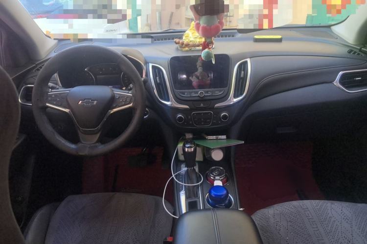 Used Chevrolet Equinox 2019 Redline 550T Automatic All-Wheel-Drive RS Model China V Standard Center Console