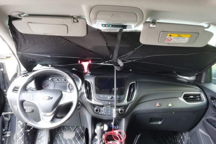 Used Chevrolet Equinox 2019 535T Automatic YuJie Edition China V Standard Center Console