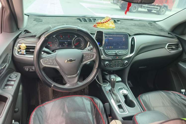 Used Chevrolet Equinox 2019 535T Automatic YuJie Edition China V Standard Center Console