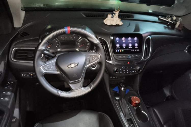 Used Chevrolet Equinox 2019 535T Automatic YuJie Edition China V Standard Center Console