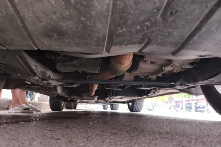 Used Chevrolet Equinox 2019 535T Automatic Chijie Edition China VI Chassis Front