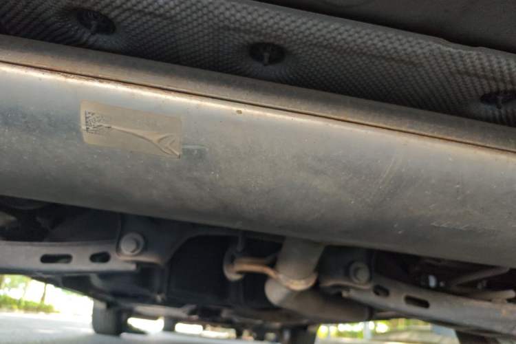 Used Chevrolet Equinox 2019 535T Automatic YuJie Edition China VI Chassis Rear