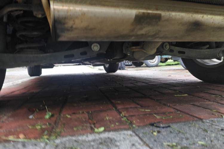 Used Chevrolet Equinox 2019 535T Automatic YuJie Edition China V Standard Chassis Rear