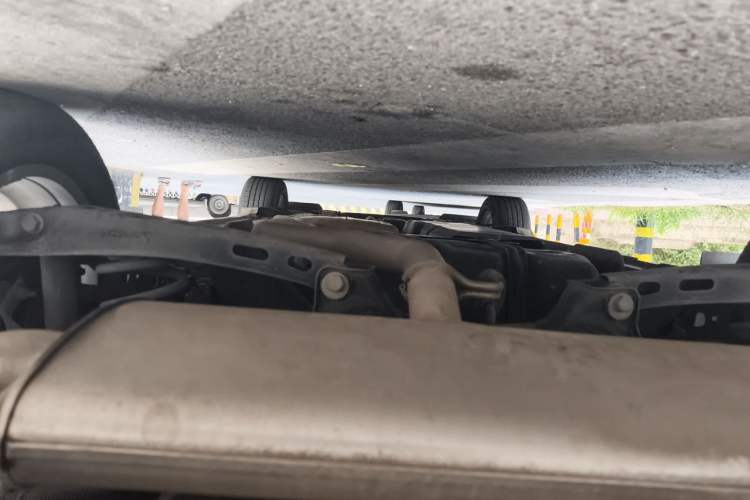 Used Chevrolet Equinox 2019 535T Automatic YuJie Edition China VI Chassis Rear