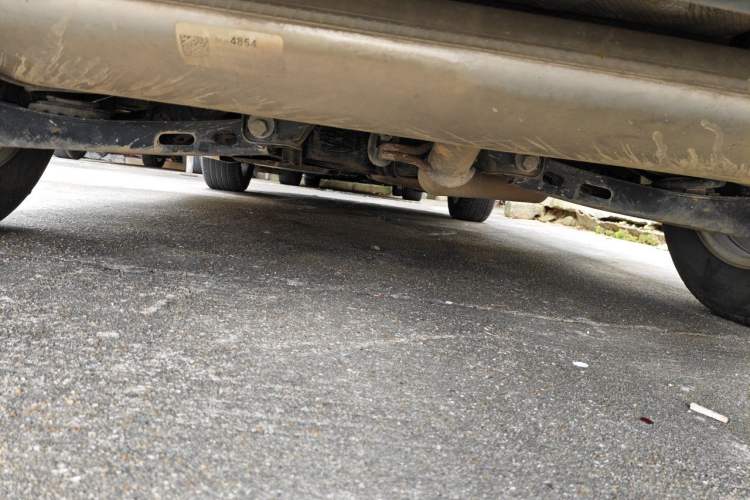 Used Chevrolet Equinox 2019 535T Automatic Chijie Edition China VI Chassis Rear