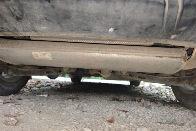 Used Chevrolet Equinox 2019 535T Automatic YuJie Edition China VI Chassis Rear