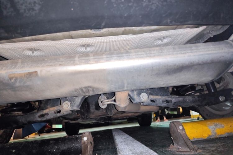 Used Chevrolet Equinox 2019 535T Automatic YuJie Edition China V Standard Chassis Rear