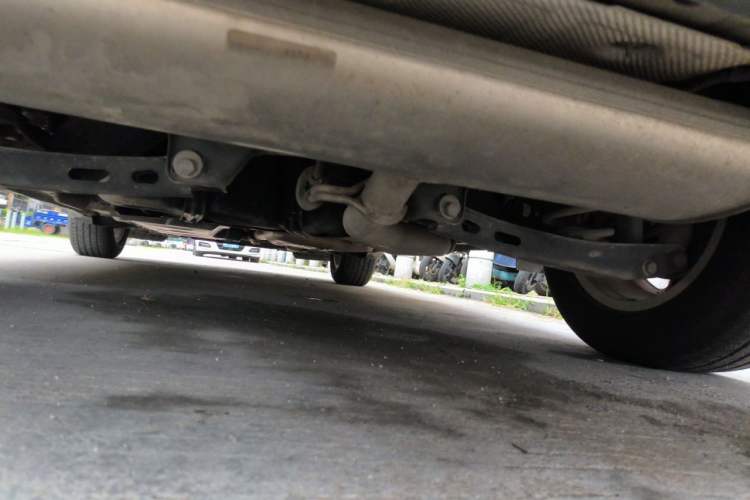 Used Chevrolet Equinox 2019 535T Automatic YuJie Edition China VI Chassis Rear