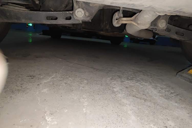 Used Chevrolet Equinox 2019 535T Automatic Chijie Edition China VI Chassis Rear