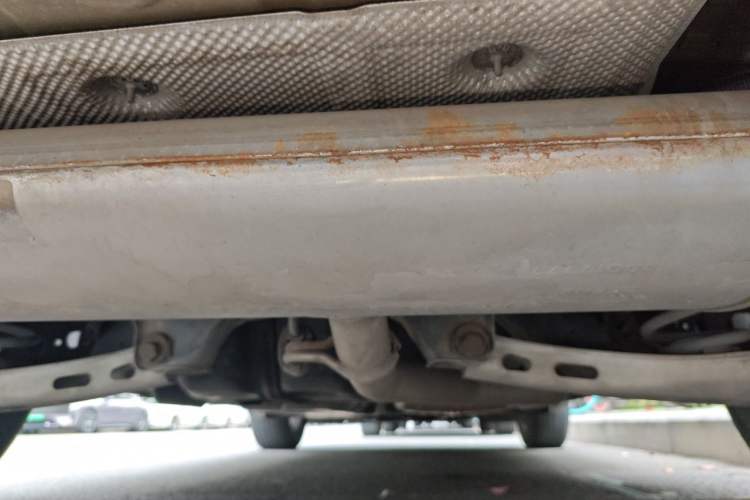 Used Chevrolet Equinox 2019 535T Automatic YuJie Edition China V Standard Chassis Rear