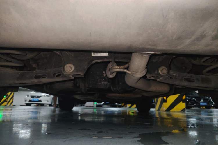 Used Chevrolet Equinox 2019 535T Automatic Chijie Edition China VI Chassis Rear