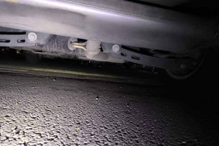 Used Chevrolet Equinox 2019 535T Automatic YuJie Edition China VI Chassis Rear