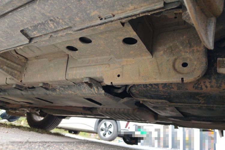 Used Chevrolet Equinox 2019 535T Automatic Chijie Edition China VI Chassis Rear Left