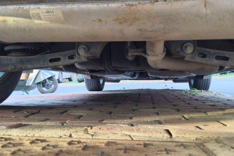 Used Chevrolet Equinox 2019 535T Automatic Chijie Edition China VI Chassis Rear