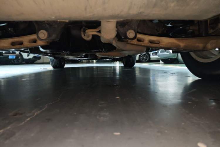 Used Chevrolet Equinox 2019 535T Automatic YuJie Edition China VI Chassis Rear