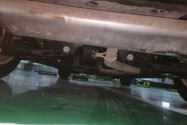 Used Chevrolet Equinox 2019 535T Automatic YuJie Edition China V Standard Chassis Rear
