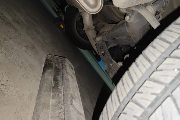 Used Chevrolet Equinox 2019 535T Automatic Chijie Edition China VI Chassis Rear Right