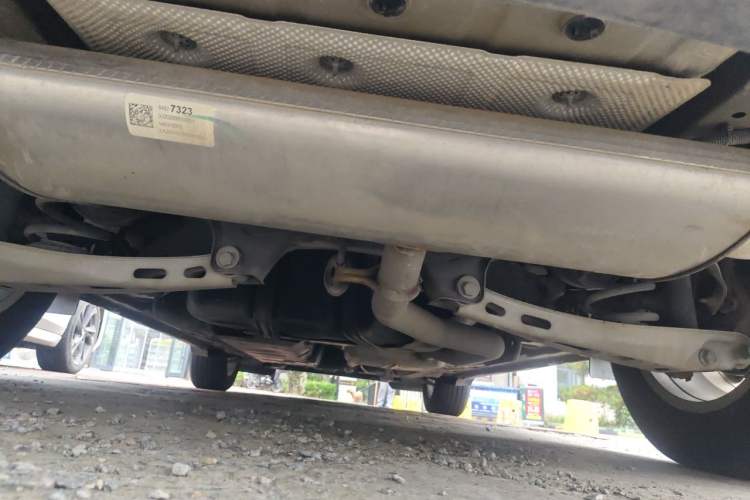 Used Chevrolet Equinox 2019 535T Automatic YuJie Edition China VI Chassis Rear