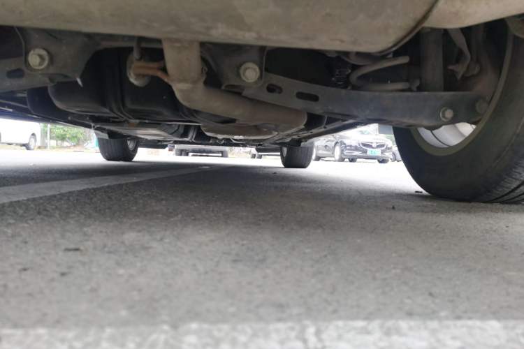 Used Chevrolet Equinox 2019 535T Automatic YuJie Edition China VI Chassis Rear