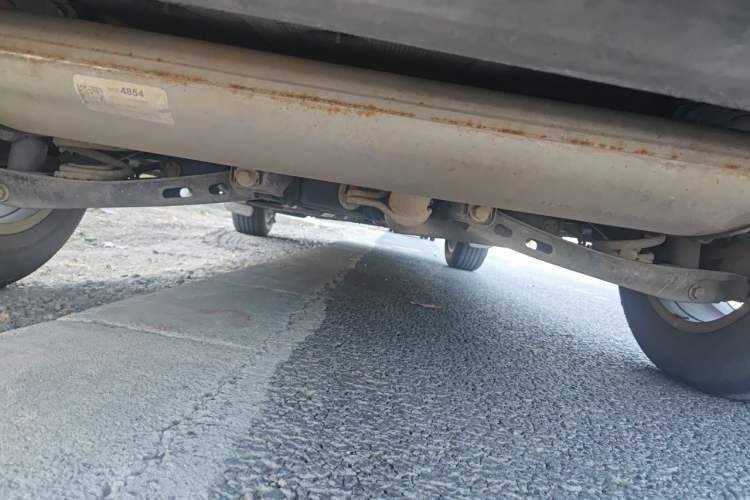 Used Chevrolet Equinox 2019 535T Automatic YuJie Edition China VI Chassis Rear