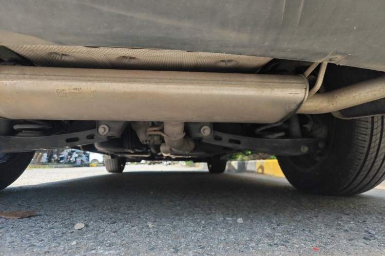 Used Chevrolet Equinox 2019 Redline 550T Automatic All-Wheel-Drive Trailblazer RS China VI Standard Chassis Rear