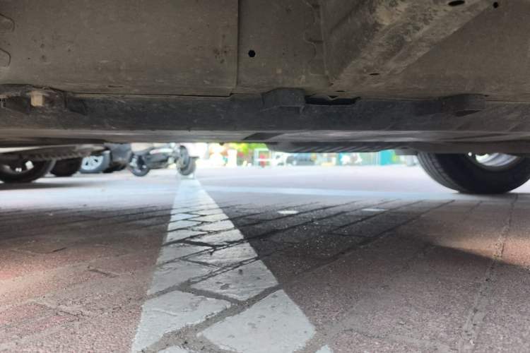 Used Chevrolet Equinox 2019 535T Automatic Chijie Edition China VI Chassis Rear
