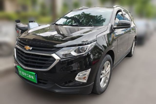 Used Chevrolet Equinox 2019 535T Automatic YuJie Edition China V Standard